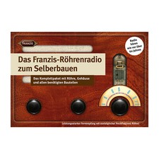 Franzis Bausatz Röhrenradio