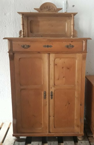 Weichholz vertiko mit - weichholz,