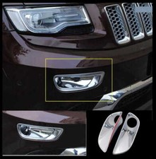 Nebellampenumrandung chrom