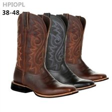 Mid-Calf Stickerei Western