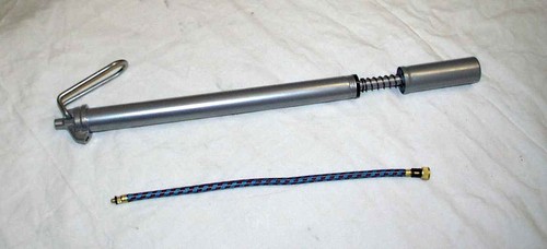 Luftpumpe mit einsteck - -,