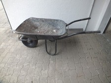 Schubkarre Gartenkarre Bauschubkarre Transportkarre Garten Kran Fähig Überholt