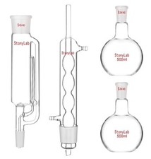 Stonylab 500ml Soxhlet Typ