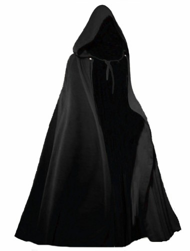 Gothic mittelalter larp umhang - gothic,