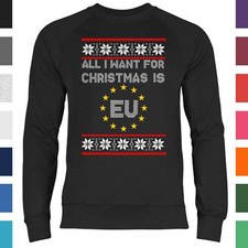 Herren Sweatshirt All i Want