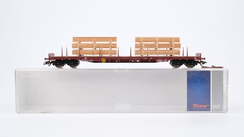 Roco 67680 rungenwagen - roco,