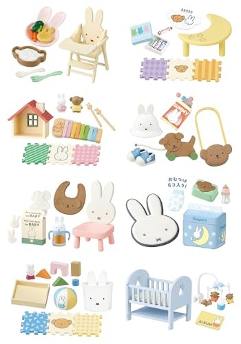 Ment miffy babyzimmer - re-ment,