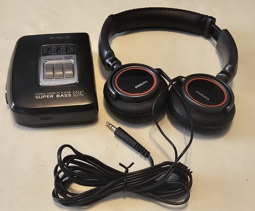 Aiwa walkman gs142 stereo - aiwa,