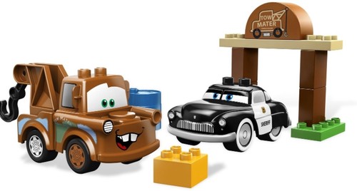 Lego duplo disney cars set - duplo,
