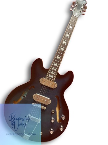 Epiphone gary clark - gary, blak