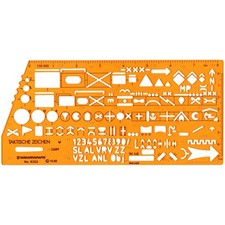 STANDARDGRAPH Zeichenschablone