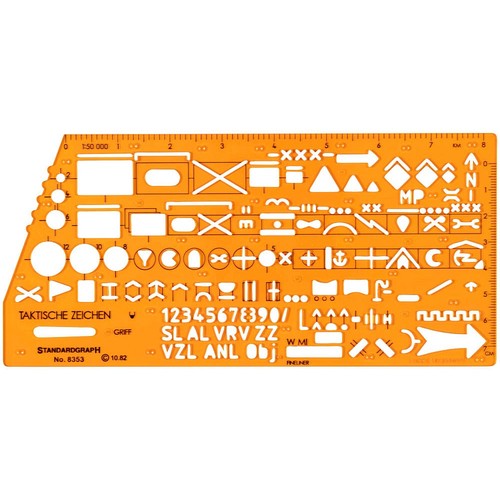 Standardgraph zeichenschablone - standardgraph,