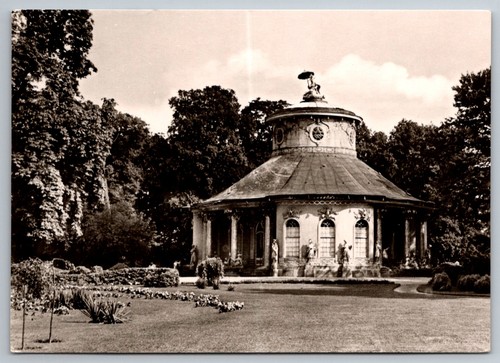 Postkarte potsdam sanssouci - postkarte,