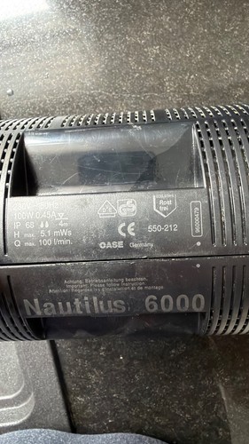 Oase teichpumpe nautilus 6000 - oase,