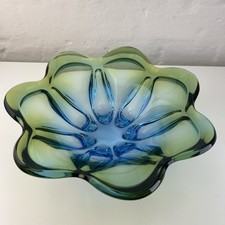 Bunte Glasschale Obstschale