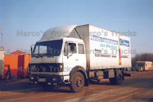 Lkw foto mercedes benz - lkw,