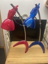 Ikea Lampe Fruitiger Aero Pink Blau Mörker Vintage Retro