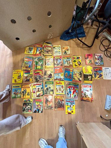 Große alte comic sammlung - alte,