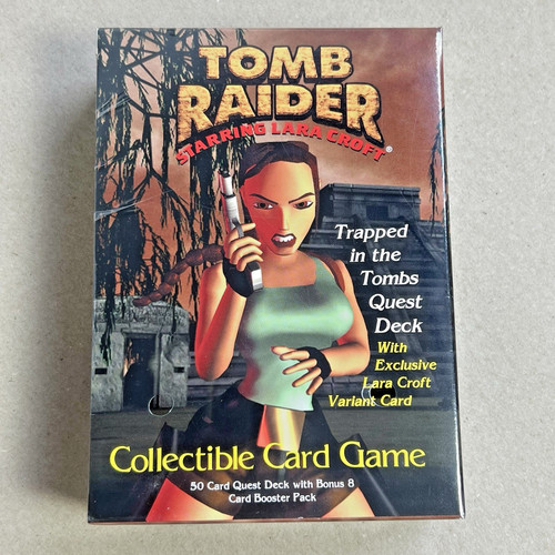 Tomb raider starter - tomb,