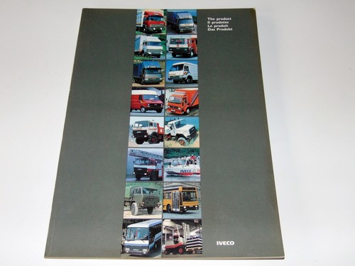 Iveco katalog prospekt lkw - katalog,