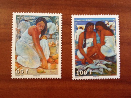 Polynesie num 829 830 - num, 829-830