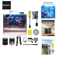 Aquarium 24 Liter Komplettset