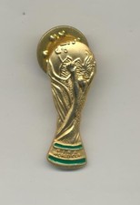 WM-Pokal - Pokal Weltmeister - Pin Anstecknadel - Weltmeisterschaft Trophäe