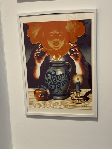 Pearl jam orginal - jam, poster