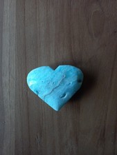 Hemimorphit Herz Edelstein Heilstein Schmuckstein Kristall Larimar Zwilling