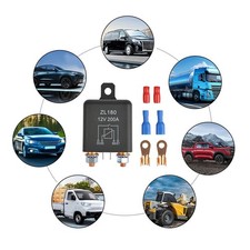 ZL180 Hochleistungsrelais 200A