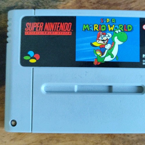 Super mario world - super,