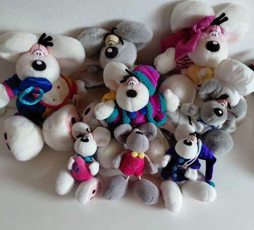 Diddlmäuse und diddlina set - diddlina,