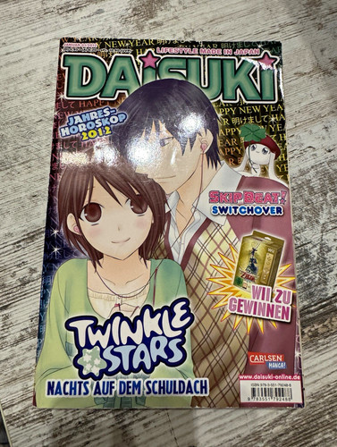 Daisuki manga magazin jan - daisuki, manga-magazin