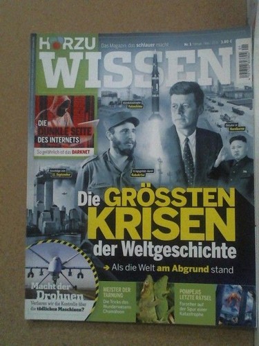 Hörzu wissen 1 - hÖrzu, nr.1