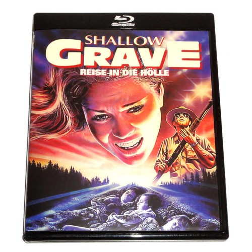 Blu ray shallow grave - shallow,