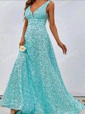 Kleid, Abendkleid Gr. L40