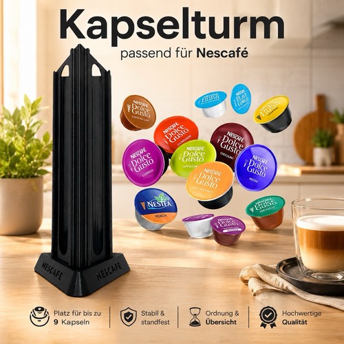 Kapselhalter kapselständer - kapselhalter,