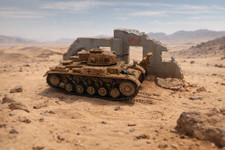 💥 Pz II mit Diorama -