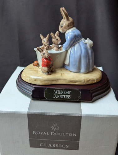 Royal doulton bunnykins - royal,