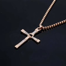 Halskette kreuz kette vin - kreuz,