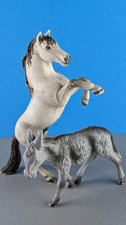 Schleich Pferd und Esel