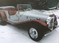 Replikcar Mercedes Gazelle mit H-Kennzeichen Und VW TÜV Zulassung