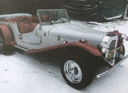 Replikcar mercedes gazelle - mercedes, mit