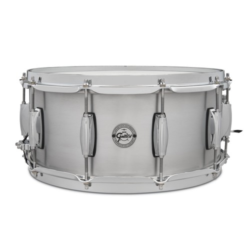 Gretsch grand prix alu snare - gretsch,