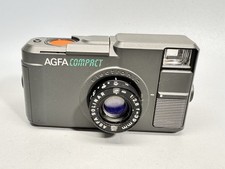 Agfa Compact analoge Point&Shoot Kamera mit Solinar 39mm 1:2.8 #48