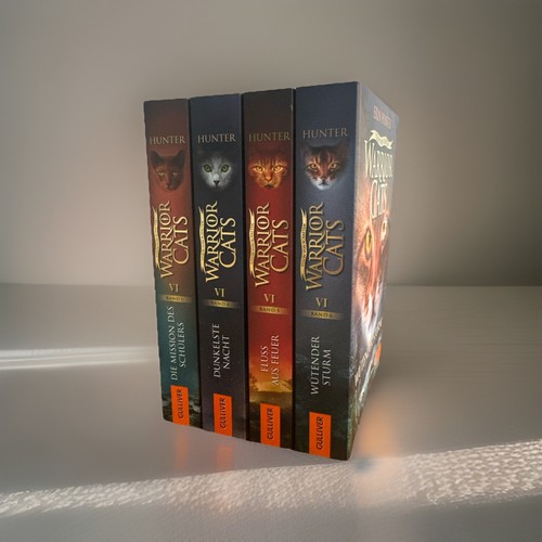 Warrior cats staffel - staffel, band