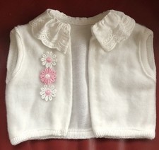 Puppenmode Strickweste