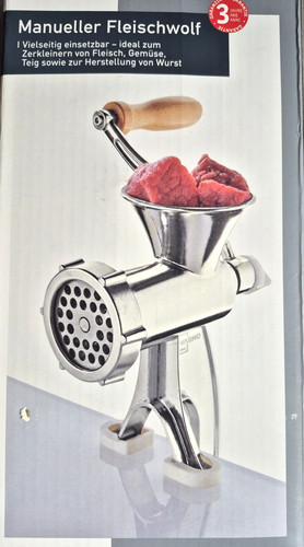 Manueller fleischwolf - manueller,