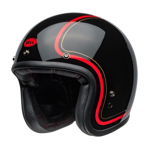 Helm jet cafe racer - racer, bell