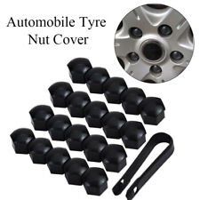 20X 17mm Glanz Schwarz Alu